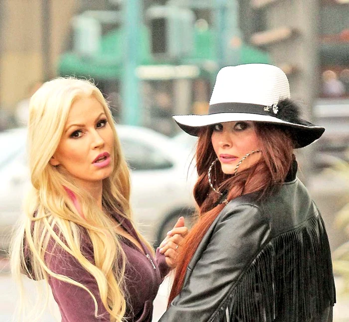 Ana Braga şi  Phoebe Price