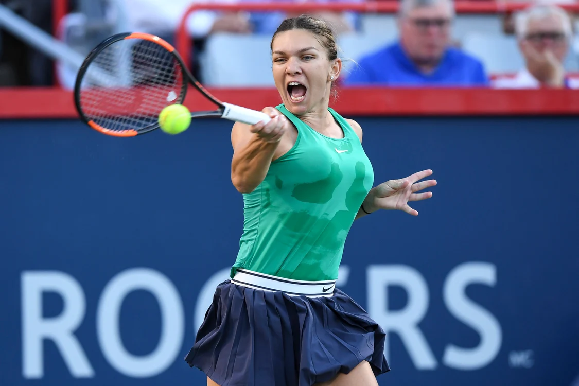 
    Simona Halep a câştigat Rogers Cup în 2016 şi 2018, iar în 2015 a fost finalistăFoto: Guliver / GettyImages  