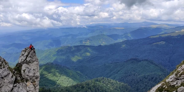 Mihai Rogojinaru - tânărul vâlcean care a căzut de pe Vârful Lespezi - Munţii Făgăraş - fotografie realizată în Buila - Vânturariţa Vâlcea în 2020 Foto Arhiva personală
