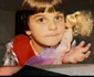 Sabina Teodorescu în copilărie