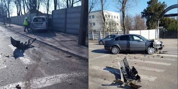 Imagini de la locul accidentului de la Bârlad FOTO infoest.ro