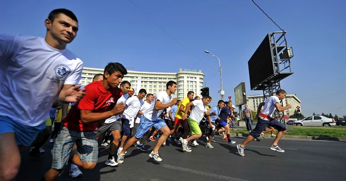 Crosul toameni se va desfăşura în weekend. FOTO Mediafax