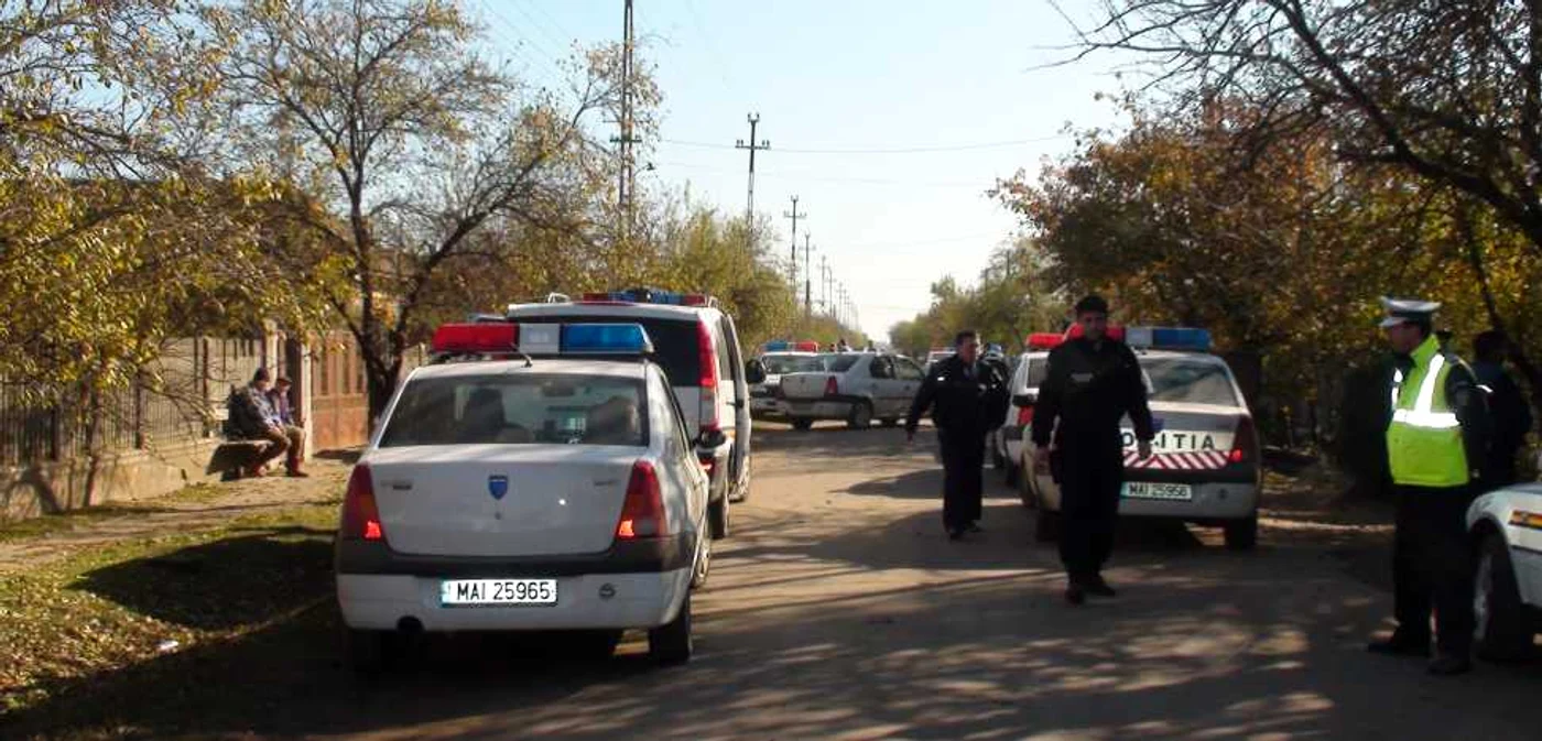 poliţia urmează să stabilească cauza producerii accidentului 