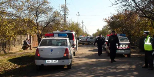 poliţia urmează să stabilească cauza producerii accidentului 