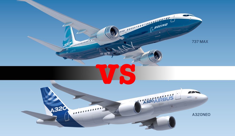 Schimbare de ștafetă: familia Airbus A320, pe cale să depășească Boeing 737