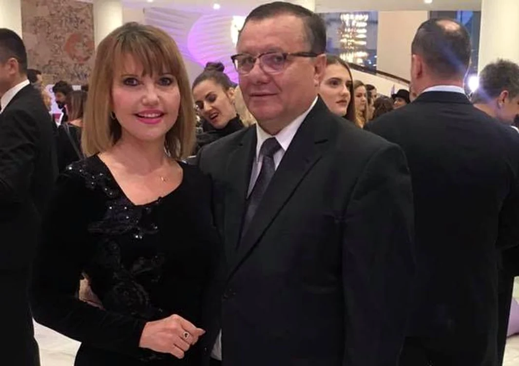 
    Marina Almăşan şi Georgică Cornu  