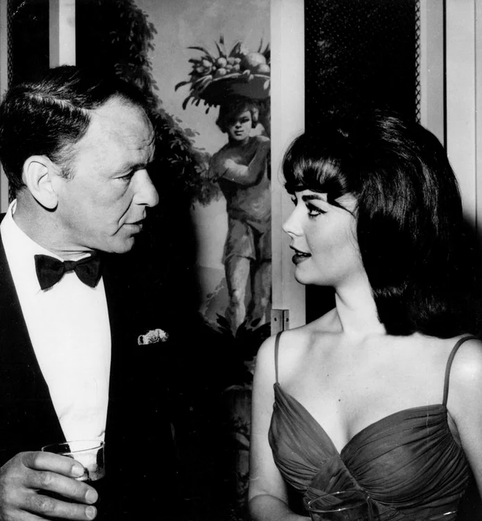 Natalie Wood şi Frank Sinatra