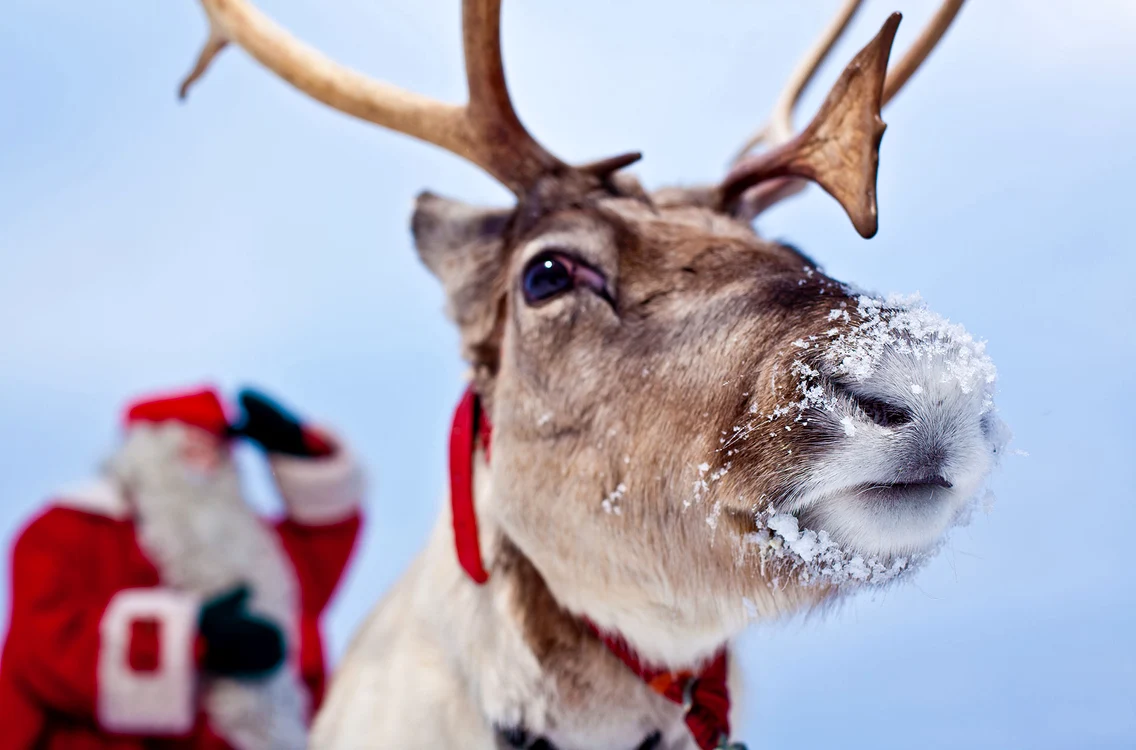 Santa Claus Village. FOTO visitrovaniemi.fi