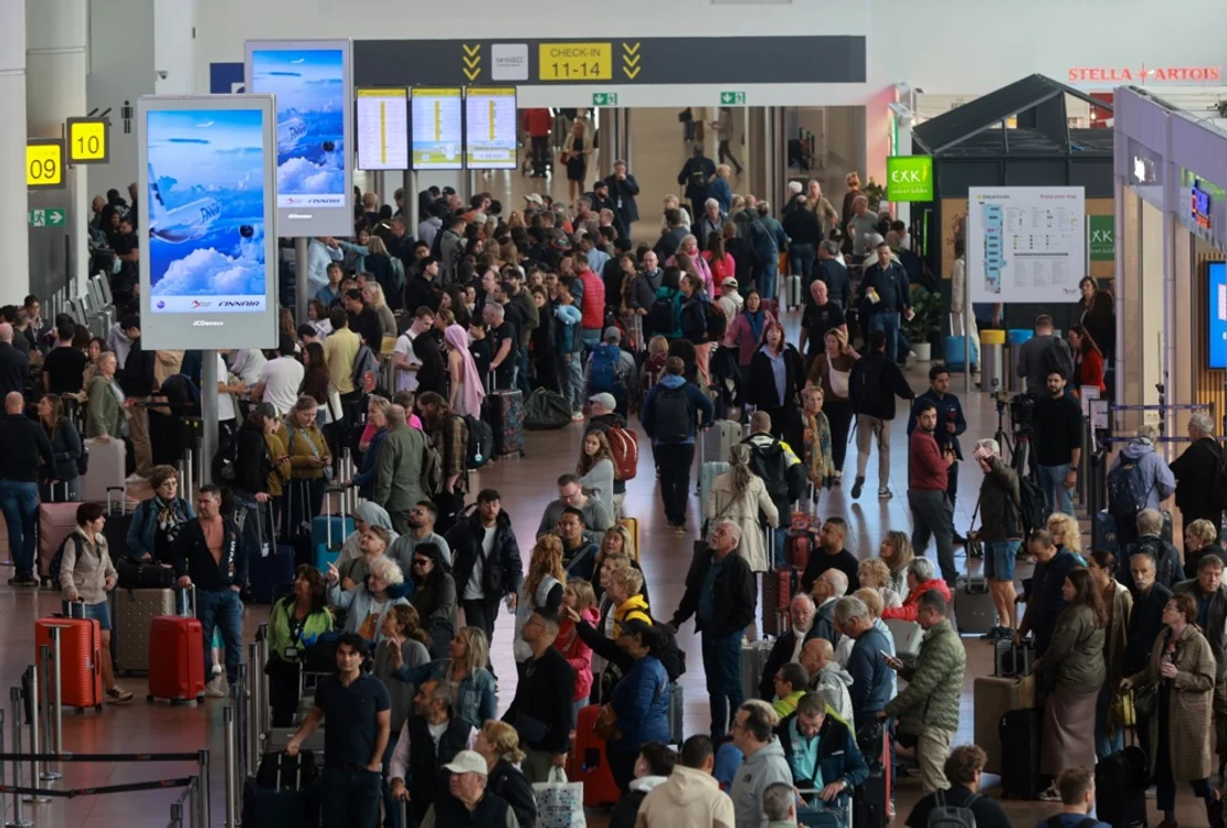 Aeroportul din Bruxelles. FOTO: EPA-EFE