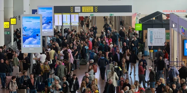 Aeroport Bruxelles foto epa efe jpg