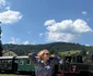Adina Buzatu a petrecut zile de vis în Bucovina, alături de fiica ei și logodnicul acesteia foto: arhivă personală 