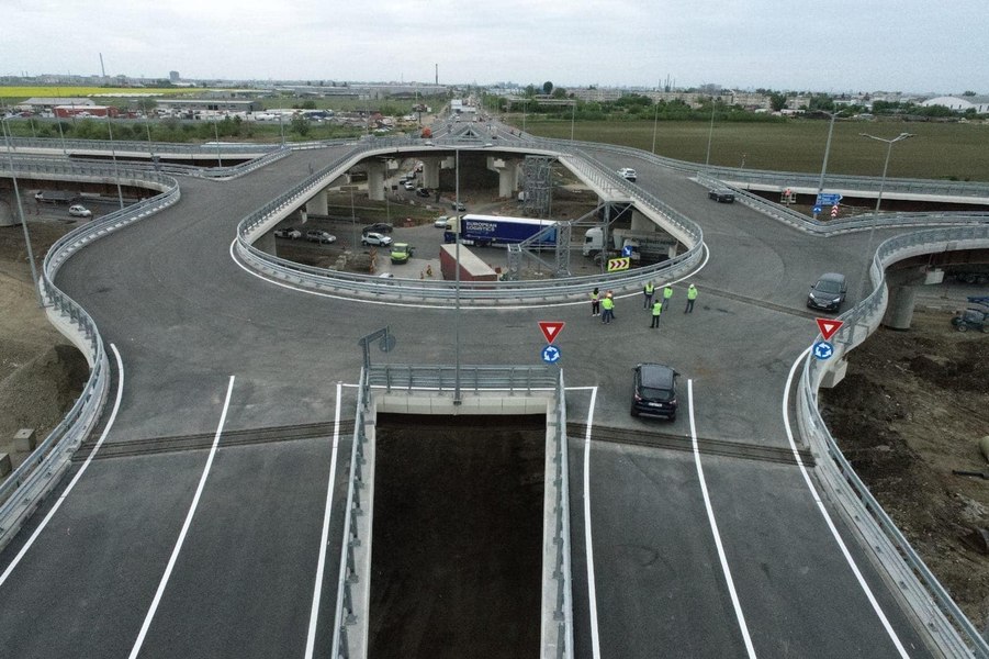 Pasajul Olteniței, următorul care va fi deschis pe Centura Capitalei. Care este stadiul lucrărilor