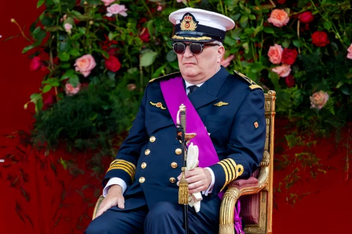 Prințul Laurent al Belgiei. FOTO: Getty Images