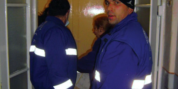 Echipajele de urgenţă au intervenit prompt