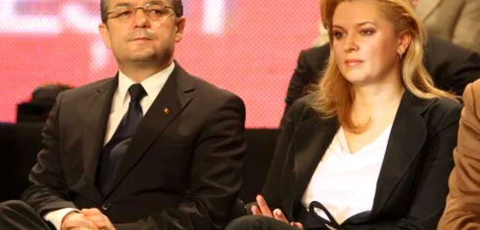 Emil Boc şi Roberta Anastase