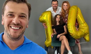 Fiica cea mare a lui Dan Cruceru urmează să împlinească 14 ani!