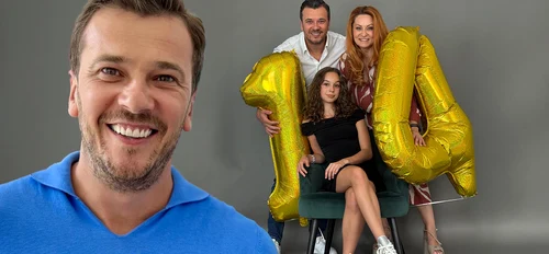 Fiica cea mare a lui Dan Cruceru urmează să împlinească 14 ani!