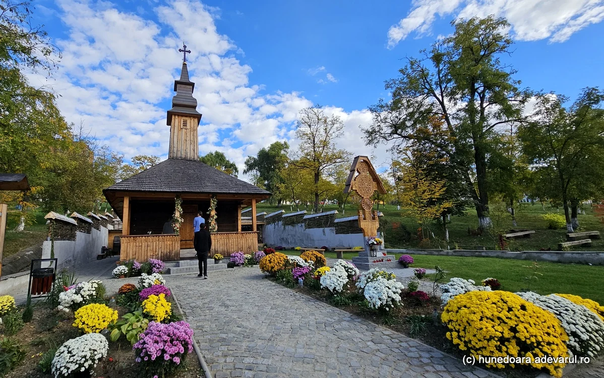 Biserica de lemn din Hunedoara. Foto: Daniel Guță. ADEVĂRUL