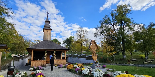 Biserica de lemn de la Bastea, in Hunedoara  Foto Daniel Guță (26) jpg