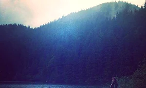 Ramona s a fotografiat, ieri, la Cheile Bicazului jpeg