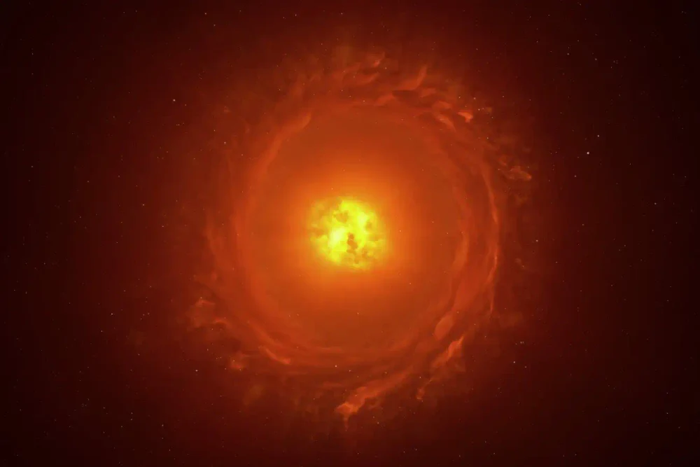Misterele uneia dintre cele mai mari stele din Univers. Transformarea care a uimit oamenii de știință