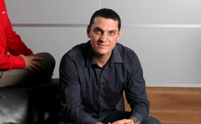 Daniel Nicolescu, CEO al procesatorului de plăţi PayU FOTO Adevărul