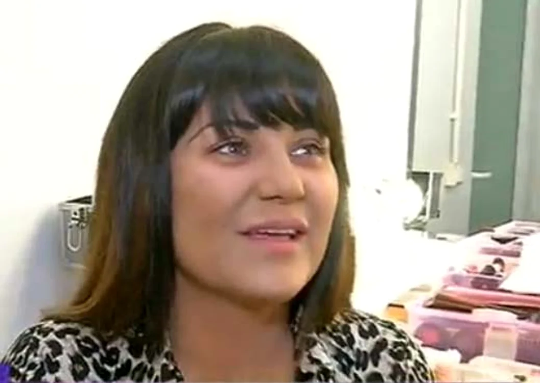 Bianca Rus, fără pic de machiaj pe faţă 