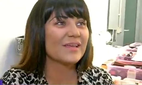 Bianca Rus, fără pic de machiaj pe faţă  