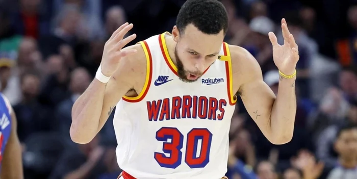 Curry, un magician în baschet   FOTO gazzetta.it