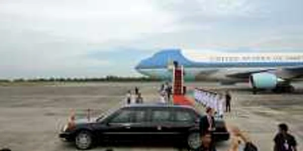 Obama în Myanmar AFP