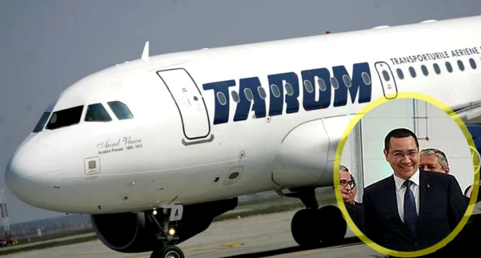 Premierul a confirmat faptul că incidentul aviatic a fost unul gravFoto Click!