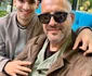 Madalin Ionescu si fiul sau, Filip. FOTO: Facebook