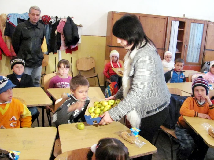Ministerul Agriculturii promovează alimentaţia
sănătoasă în copilărie. FOTO Adevărul