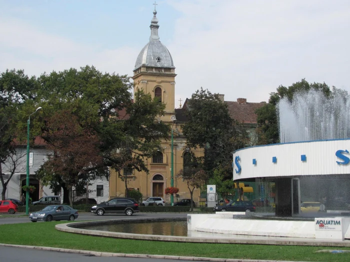 Biserica Evanghelică Lutherană din Timişoara FOTO: Ştefan Both