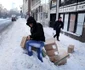 Căderi mari de zăpadă au afectat locuitorii Statelor Unite. FOTO Guliver/Gettyimages