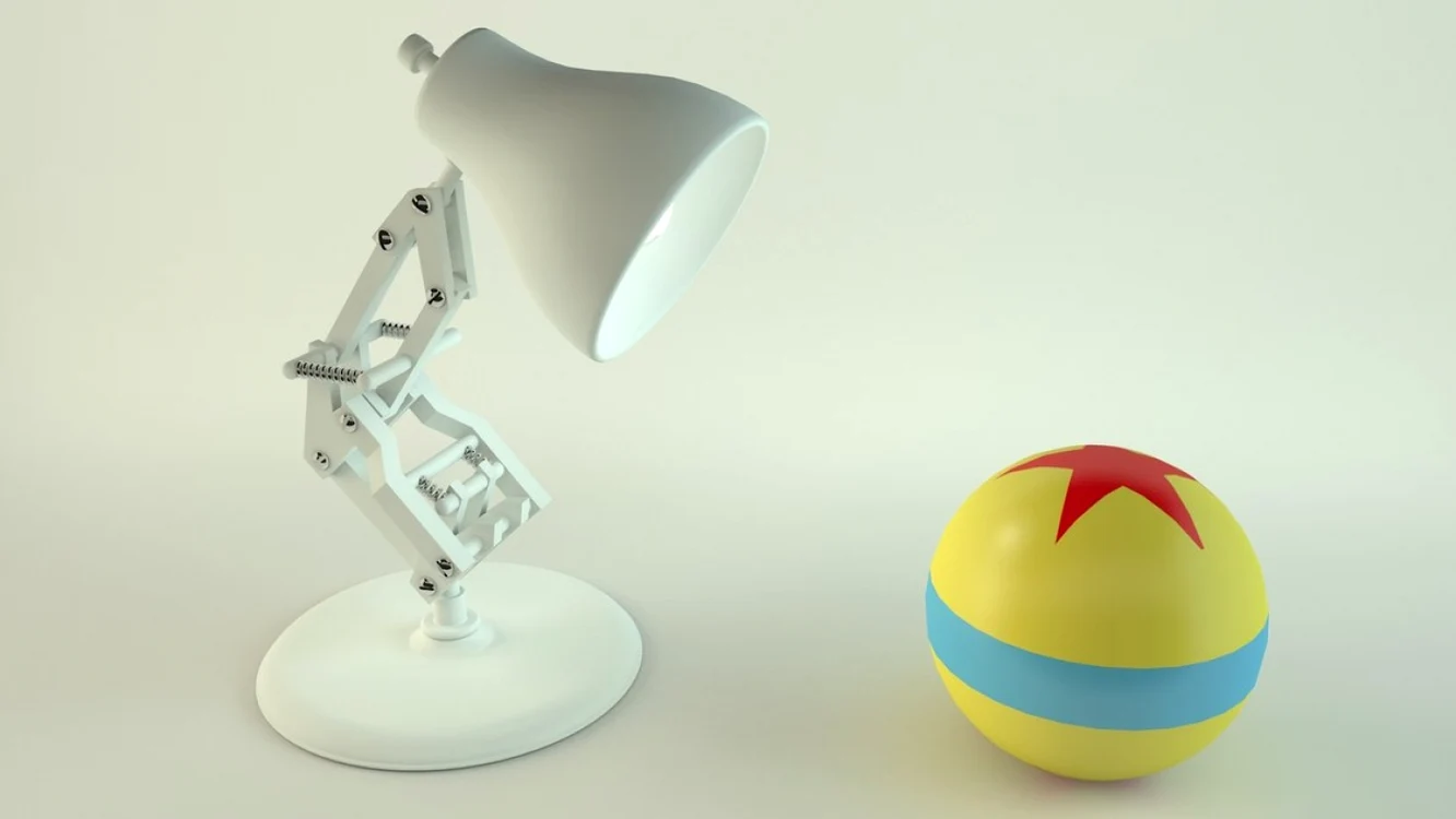 Luxo JR, lampa Pixar, i-a inspirat pe studenţi să creeze robotul Pinokio FOTO deviantart.com
