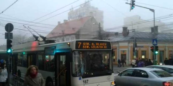 troleibuz cluj
