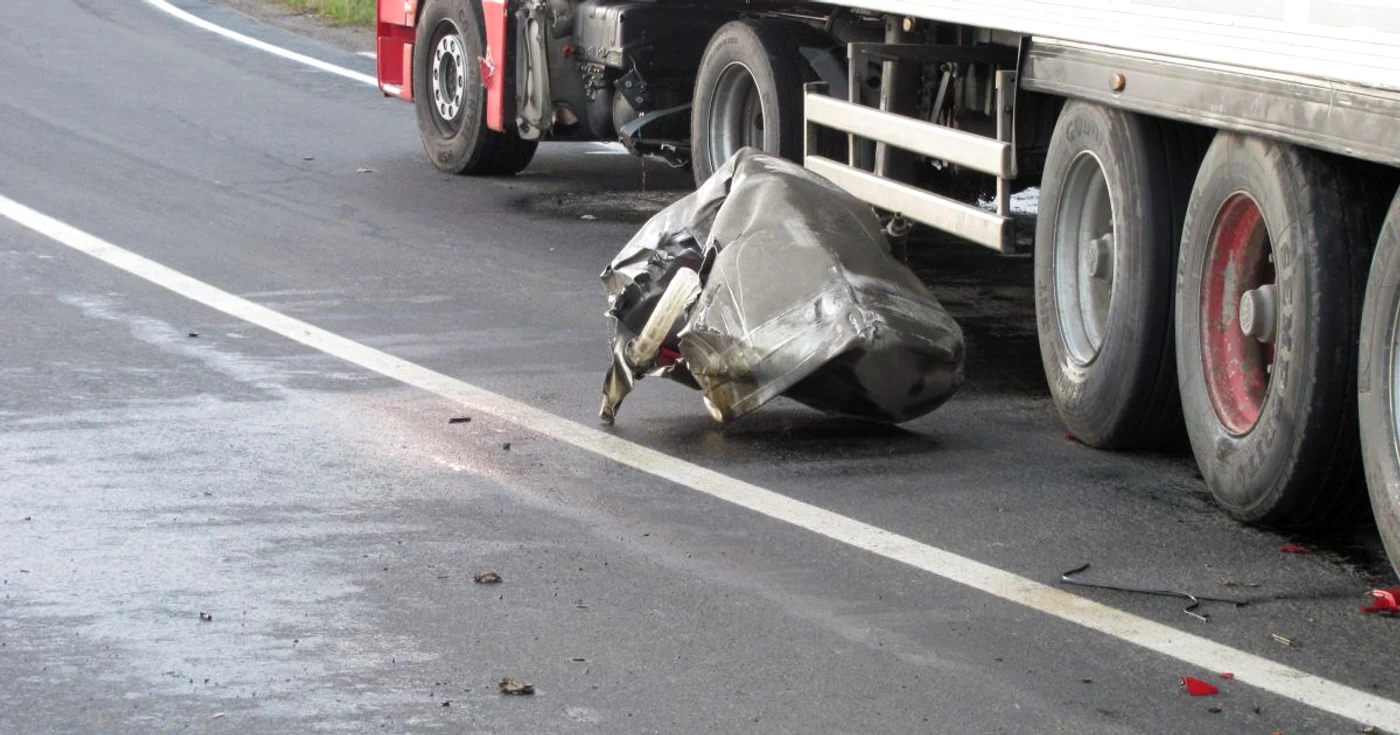 Accidentul s-a petrecut la ora 11,45, pe o stradă din Jibou