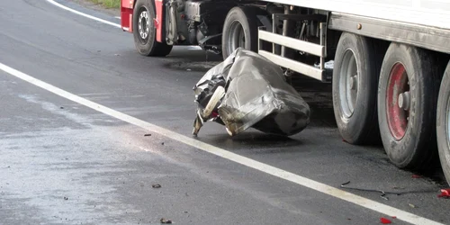 Accidentul s-a petrecut la ora 11,45, pe o stradă din Jibou