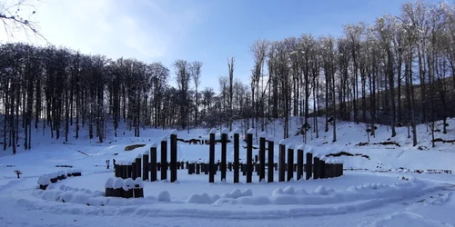 sarmizegetusa regia iarna foto daniel guta adevarul