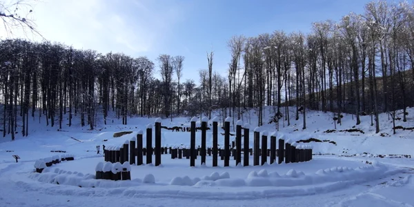sarmizegetusa regia iarna foto daniel guta adevarul