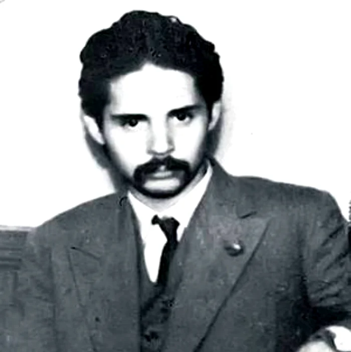 Imagine cu Niciolae Lbiş, în anul morţii sale. FOTO: arhivă