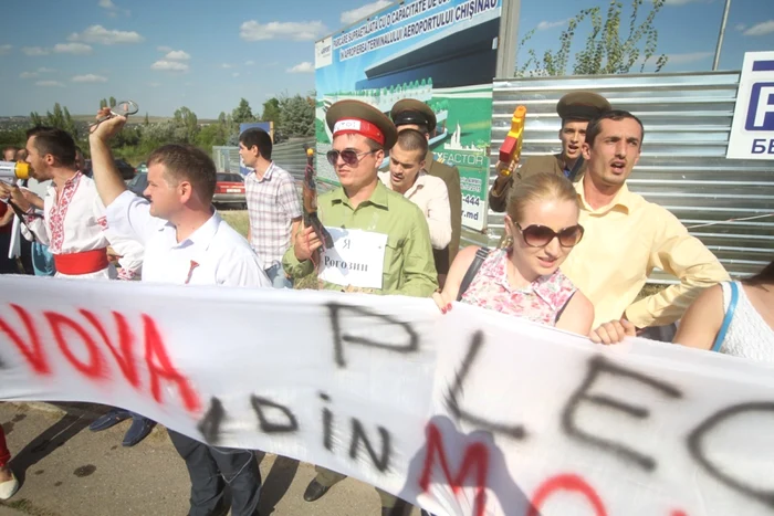 protest rogozin chisinau foto tudor iovu