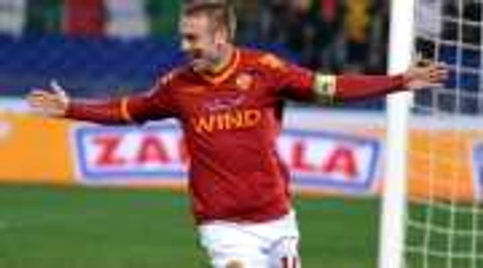 Danielle de Rossi a marcat unicul gol al meciului de aseară