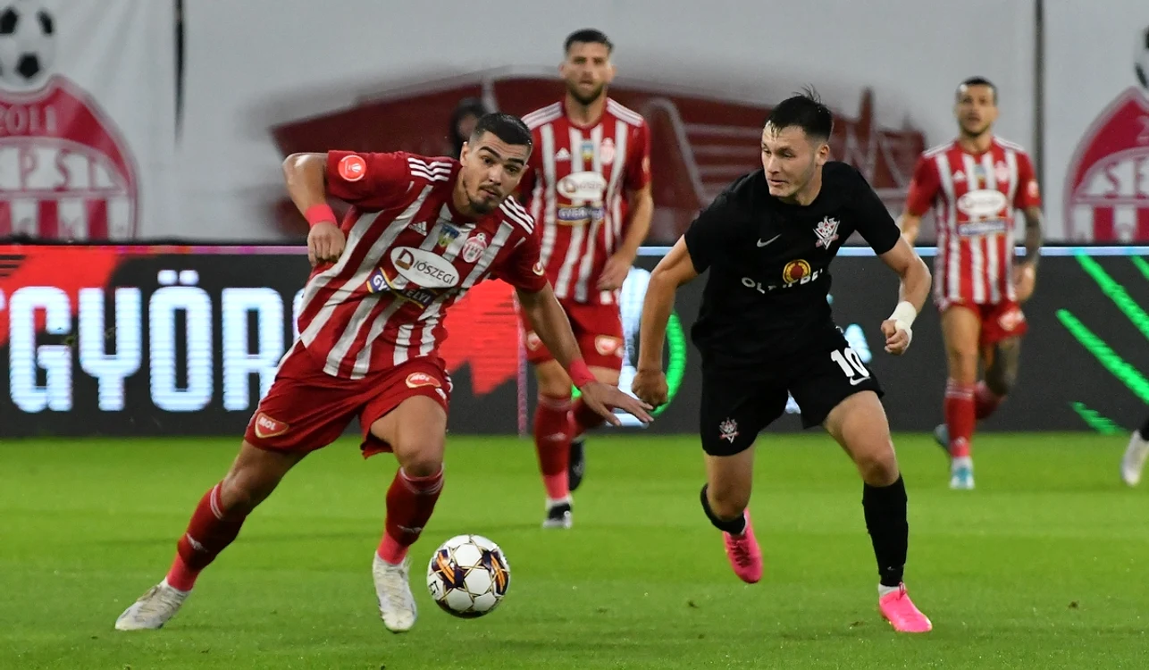Succes pentru Sepsi OSK Sfântu Gheorghe în Conference League (FOTO: Sportpictures)
