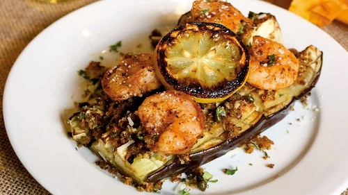 creveti si vinete cu lamaie caraamelizata jpg