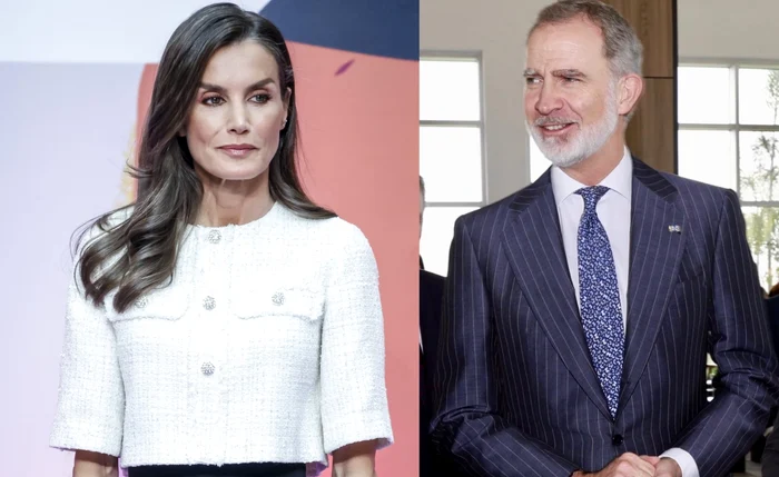 Regina Letizia și Regele Felipe au călătorit separat în America de Sud Profimedia jpg