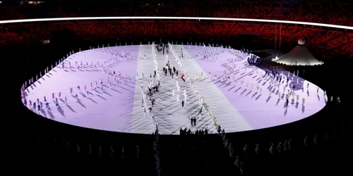 Ceremonia de deschidere a Jocurilor Olimpice de la Tokyo 2020 FOTO EPA-EFE