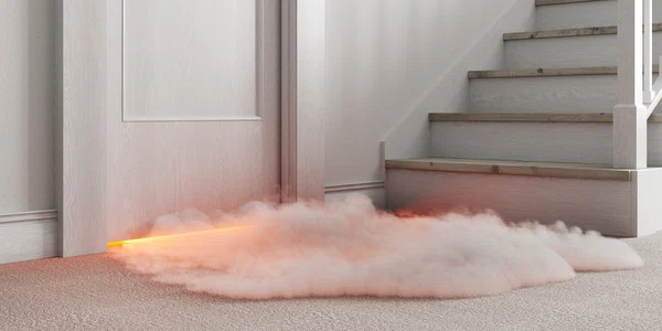 incendiu casa interior camera fum pe sub usa foto shutterstock 2044967624 jpg