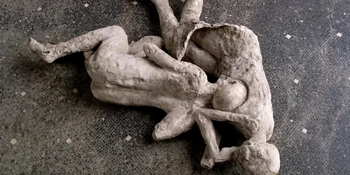 Cuplul celebru de la Pompeii Foto Archeological Park of Pompeii jpg